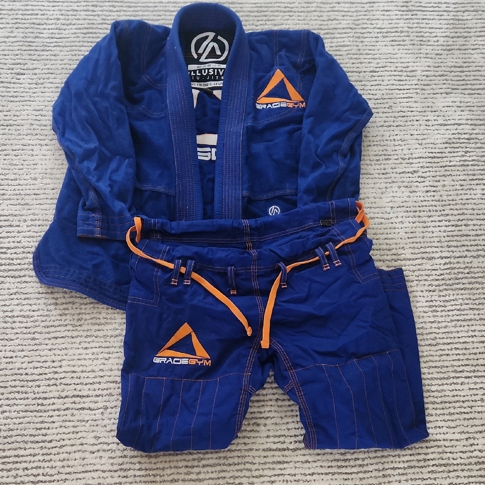 Gracie Jiu Jitsu Gi Kids